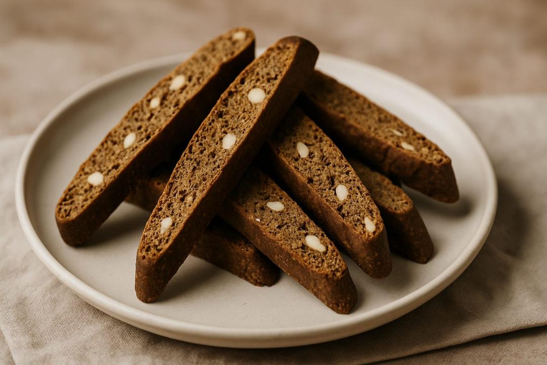 Honey Oat Biscotti Recipe