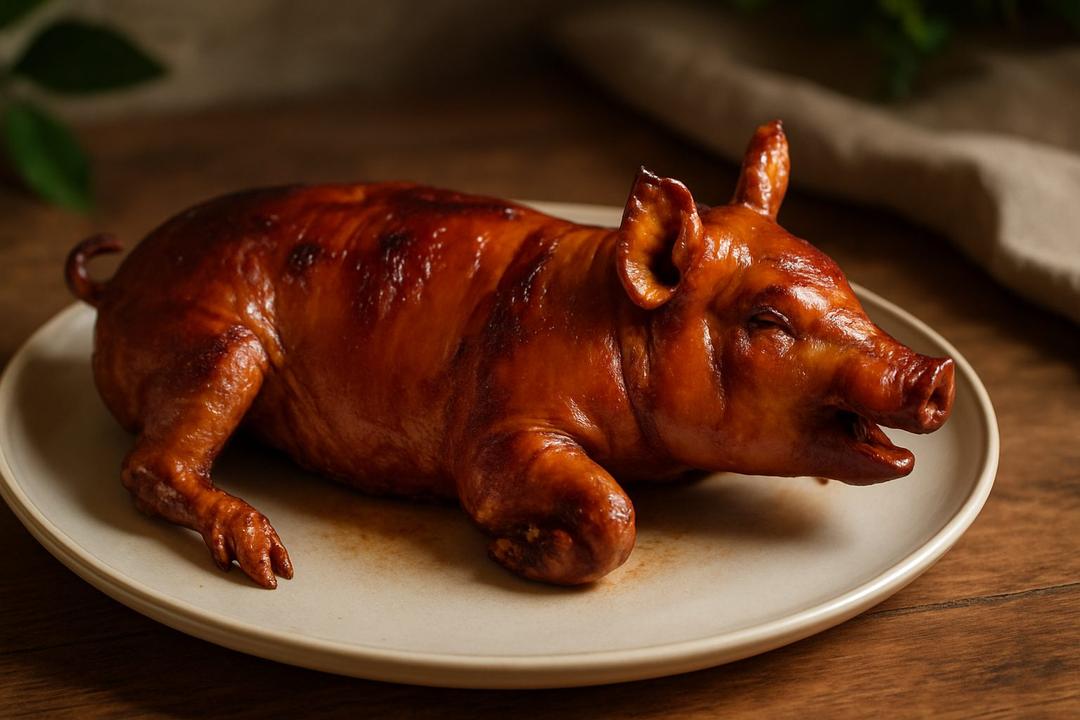 Honey Soy Roast Suckling Pig Recipe (Oven Roasted)
