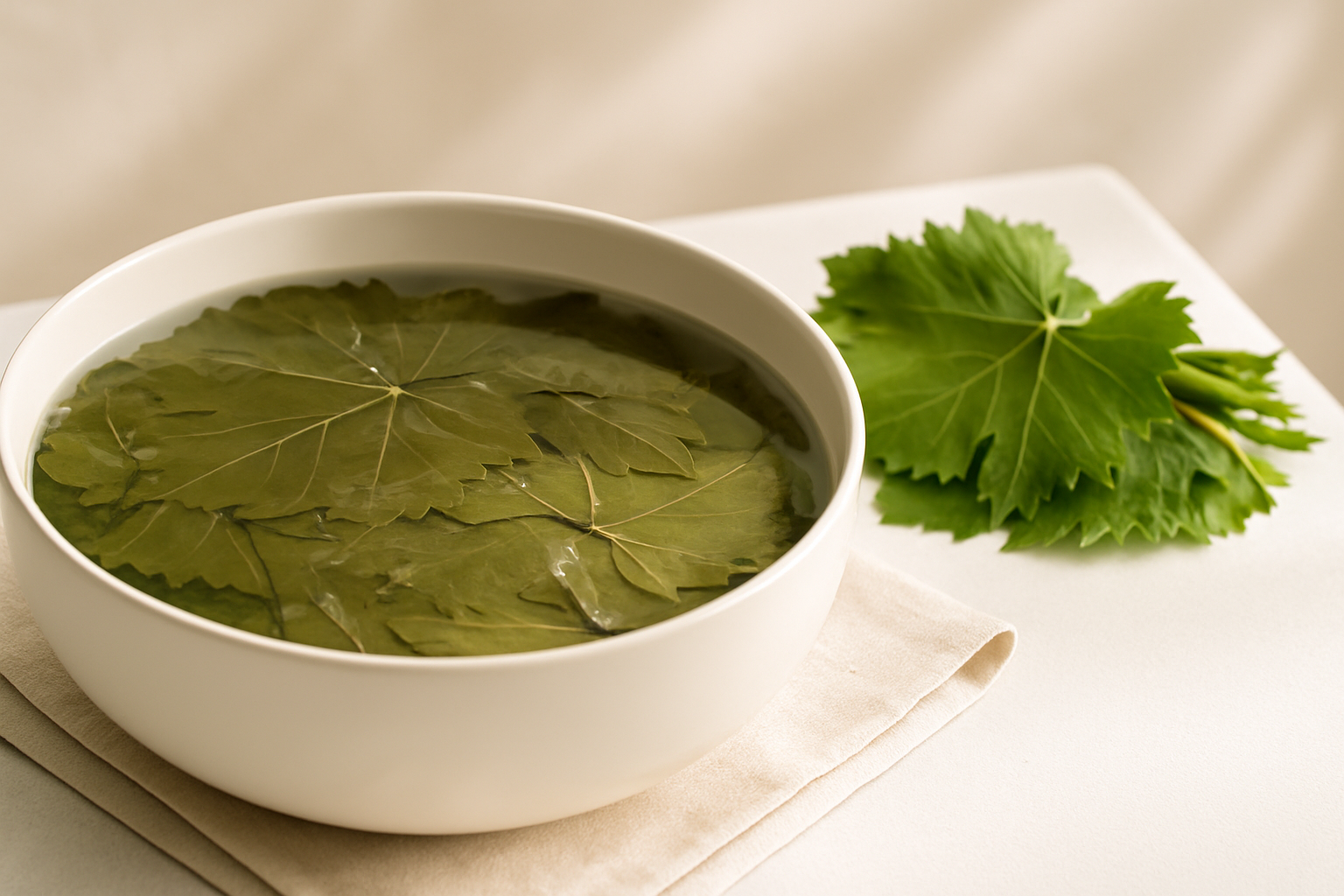 How to Store Grape Leaves (Asma Yaprağı) to Keep Them Fresh