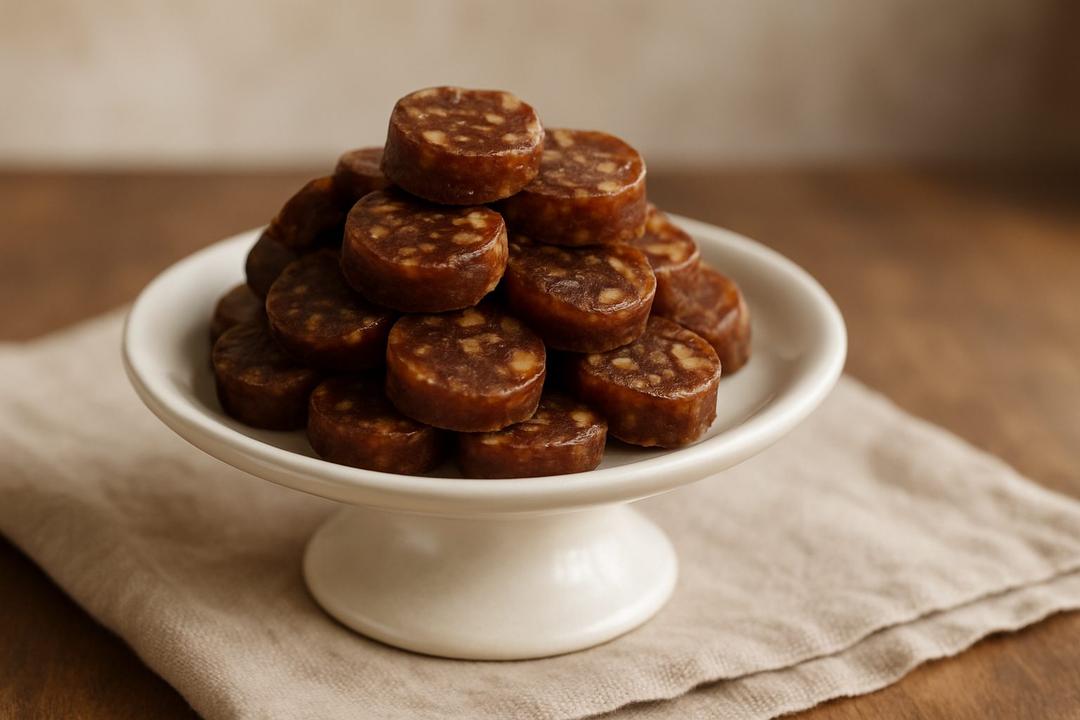 Hurma Şekerlemesi Tarifi (Cevizli, Sütlü)