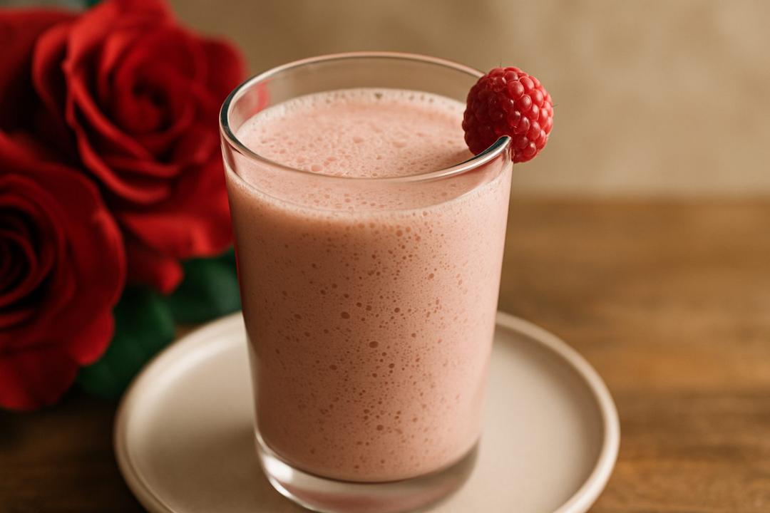 Iced Jazzberry Java Recipe (Raspberry Iced Coffee)