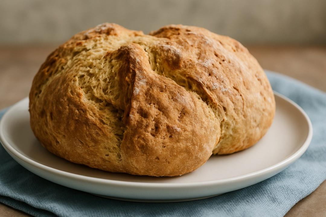 İrlanda Sodalı Ekmek Tarifi (Irish Soda Bread)