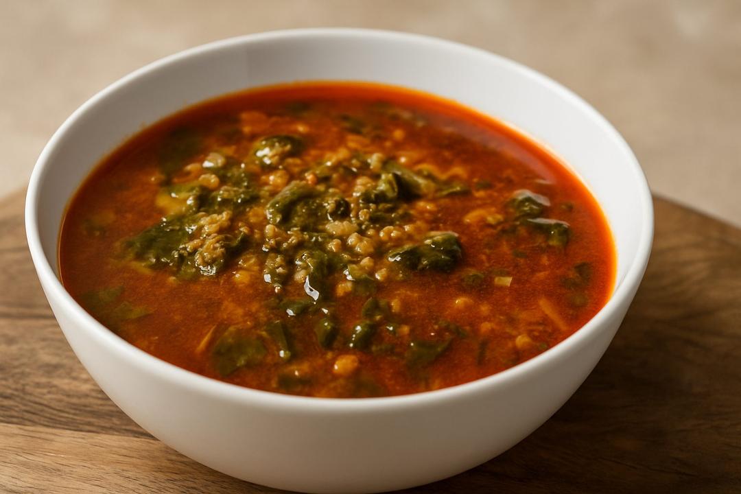 Ispanak Çorbası Tarifi