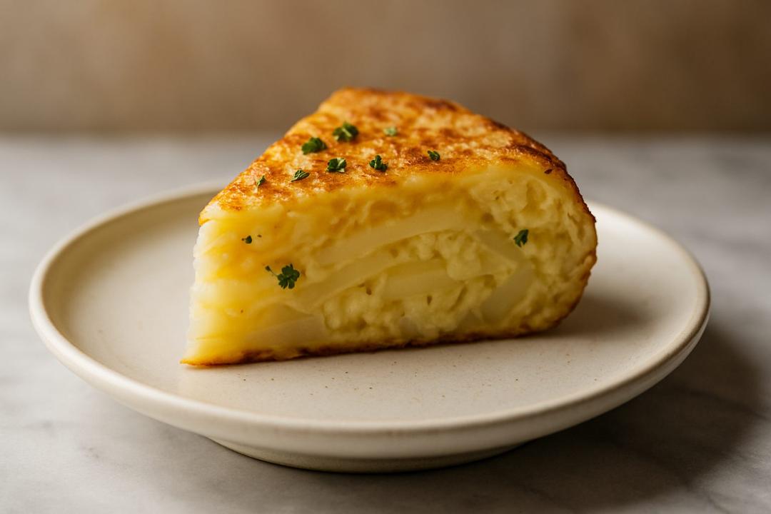 İspanyol Patates Omleti (Tortilla Española) Tarifi