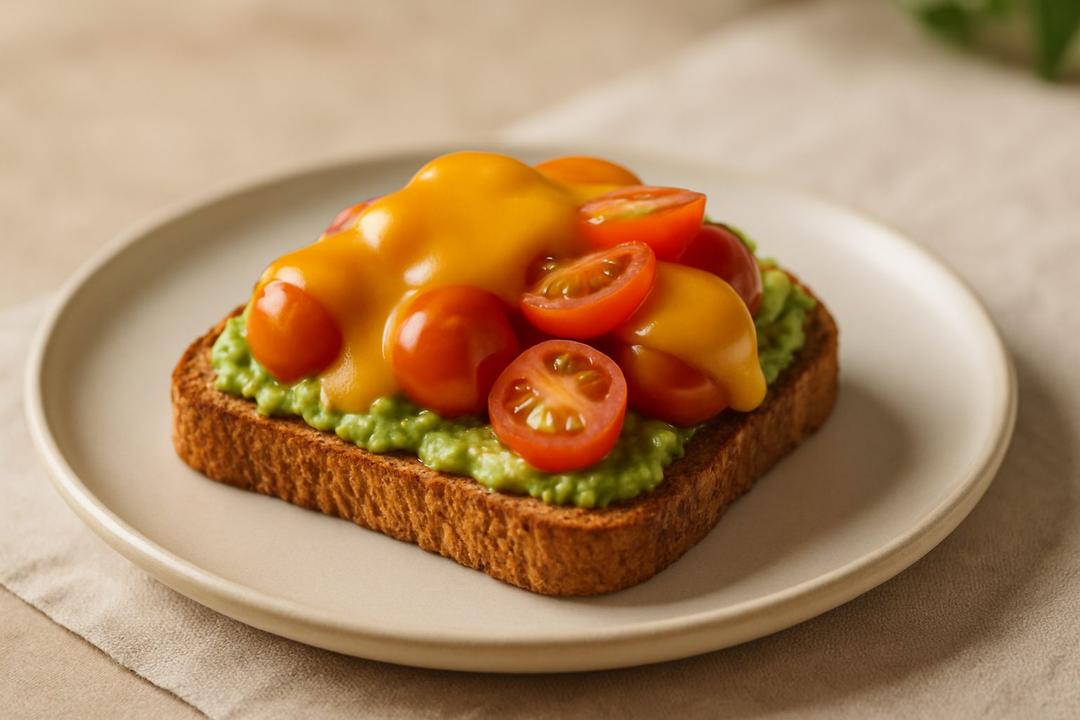 Izgara Avokadolu Tost Tarifi (Cheddar Peynirli)