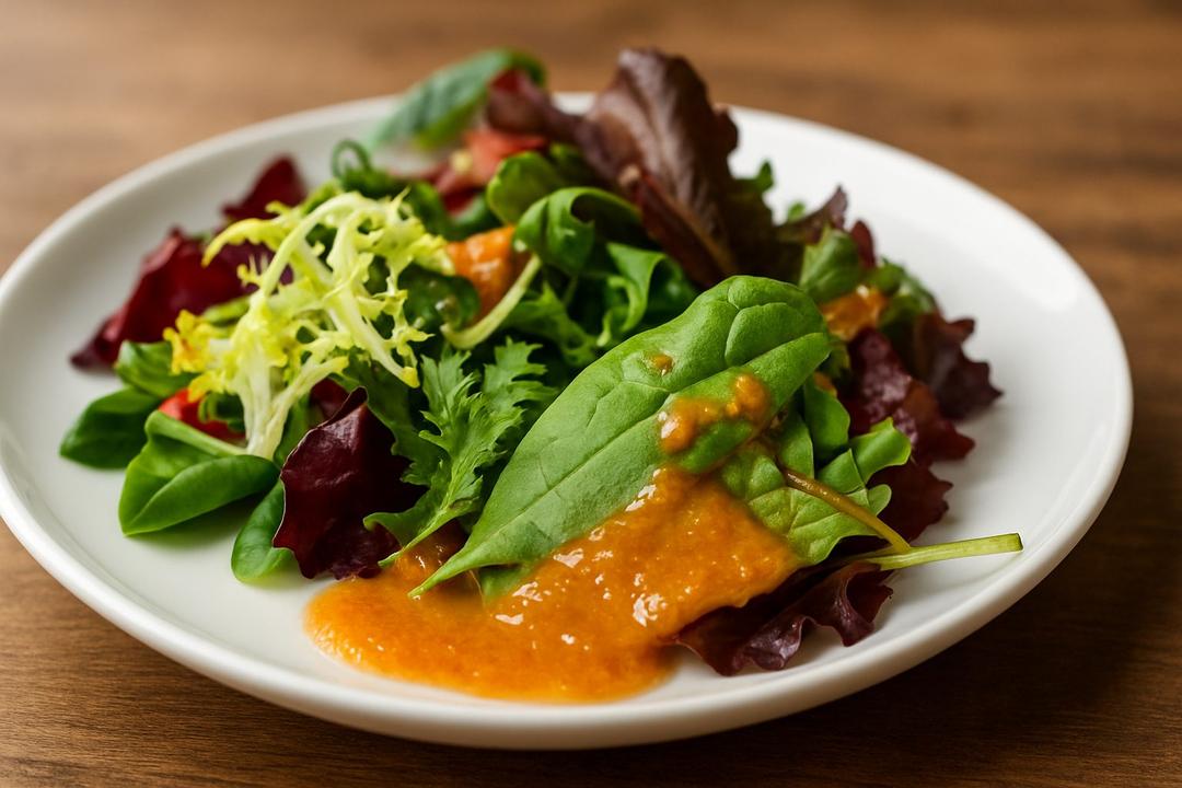 Japanese Salad Dressing Recipe (Ginger Soy Dressing)