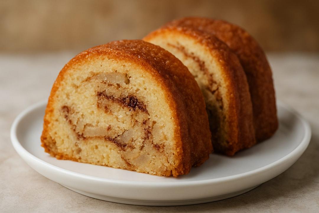 Jewish Apple Cake Recipe (Layered Cinnamon Apple Cake)