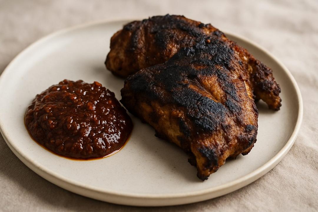 Kahveli Barbekü Sos Tarifi (Black Coffee BBQ Sauce)