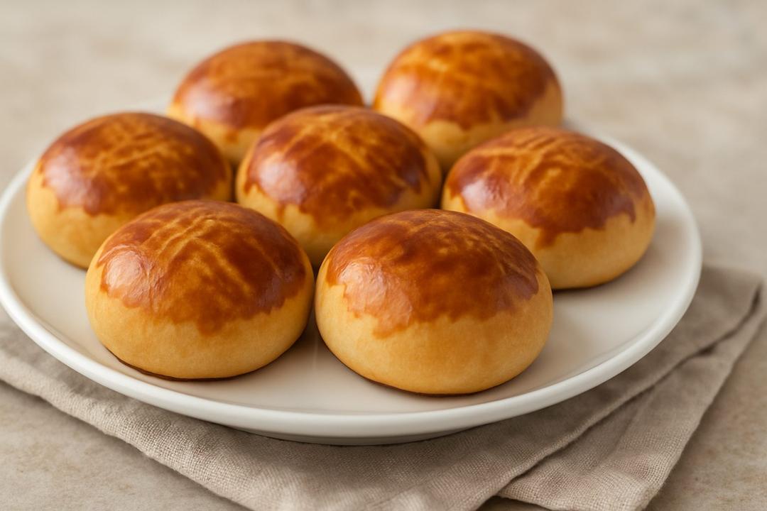 Karakoy Pogaca Recipe (Turkish Yeasted Cheese Buns)