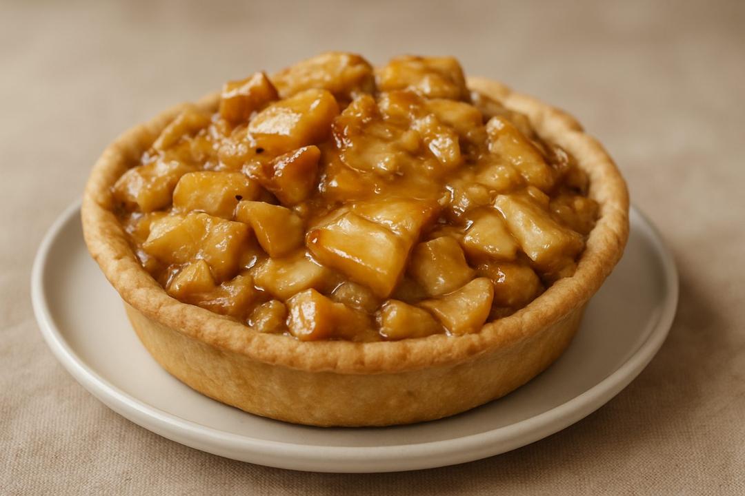 Karamelli Elmalı Turta Tarifi (Karamel Soslu Apple Pie)