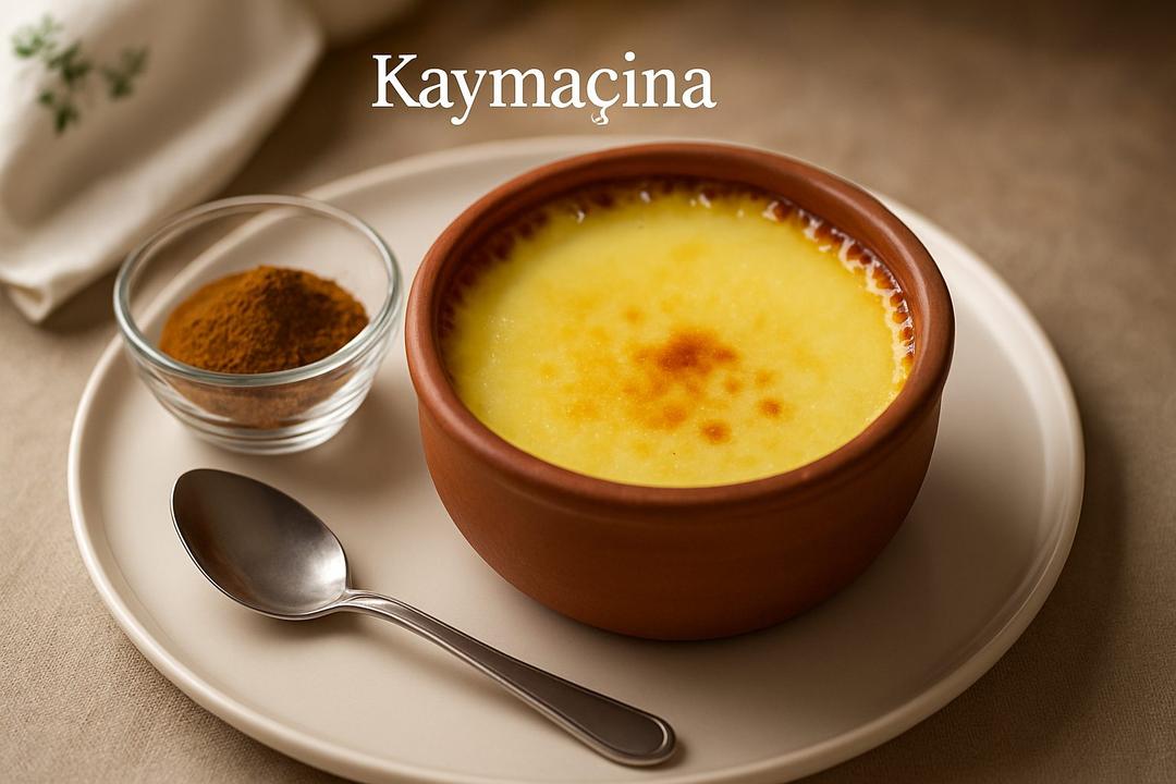 Kaymaçina Tarifi - Pratik Geleneksel Sütlü Tatlı