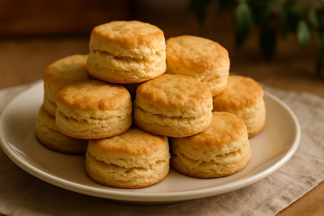 Kentucky Biscuits Recipe (Easy American Biscuits)