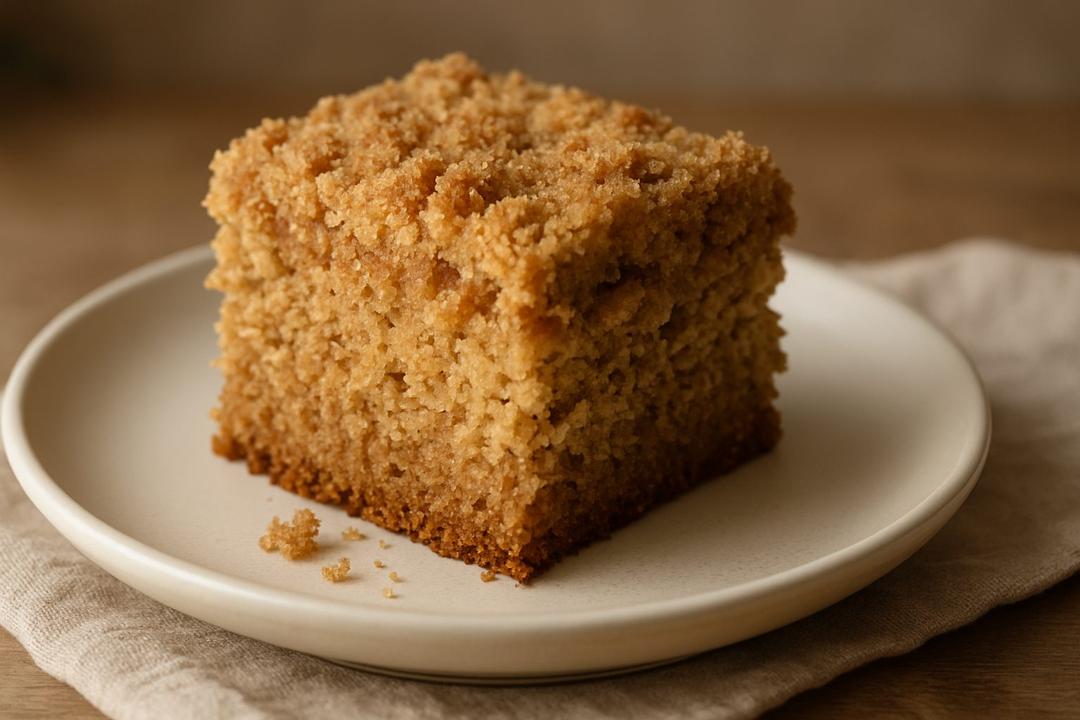 Kırıntılı Kek (Crumb Cake) Tarifi