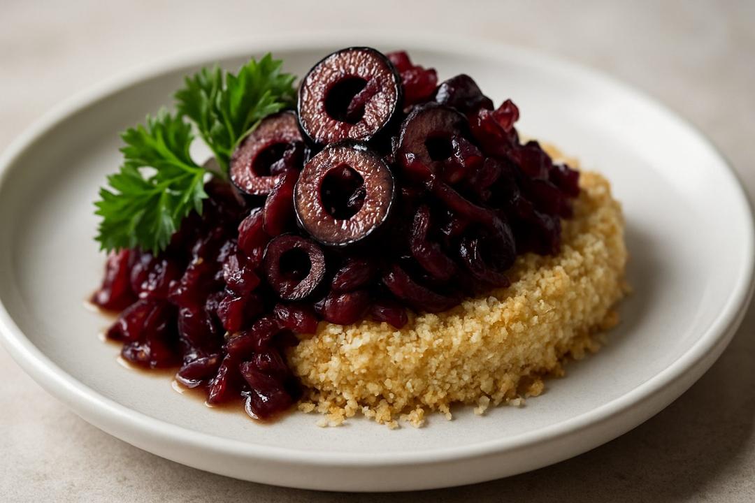 Kırmızı Soğan ve Siyah Zeytin Sosu Tarifi