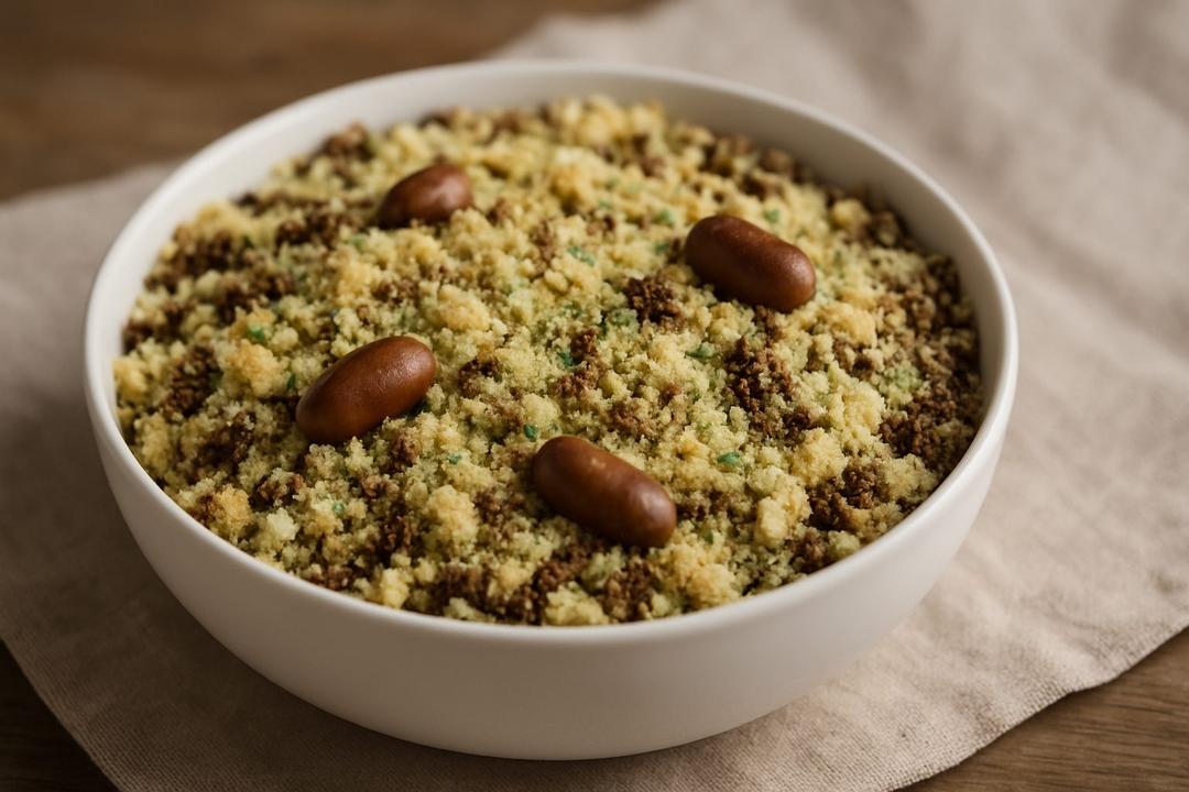 Kitty Litter Cake Recipe (Cat Litter Look Dessert)