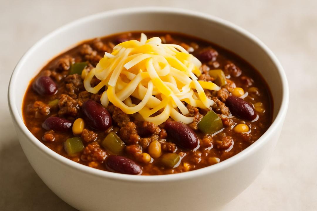 Kıymalı Chili Con Carne (Fasulyeli) Tarifi