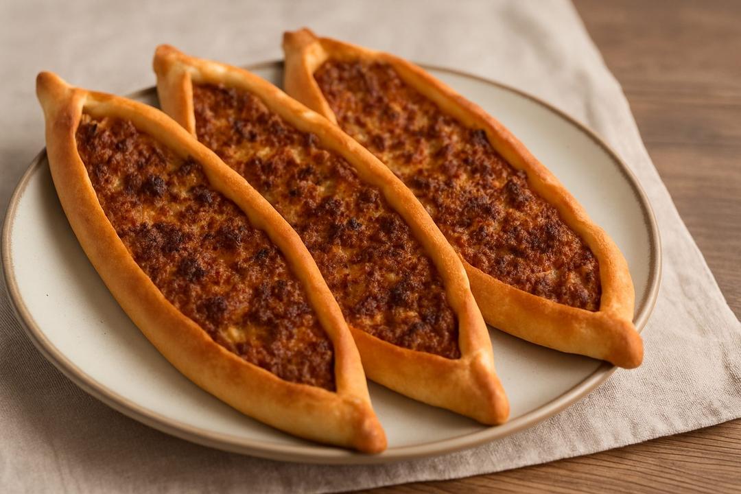 Kıymalı Pide Tarifi