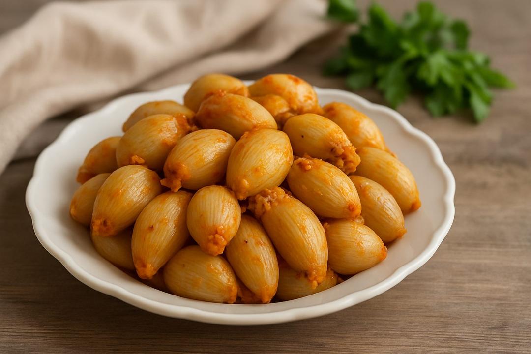 Kıymalı Soğan Dolması Tarifi