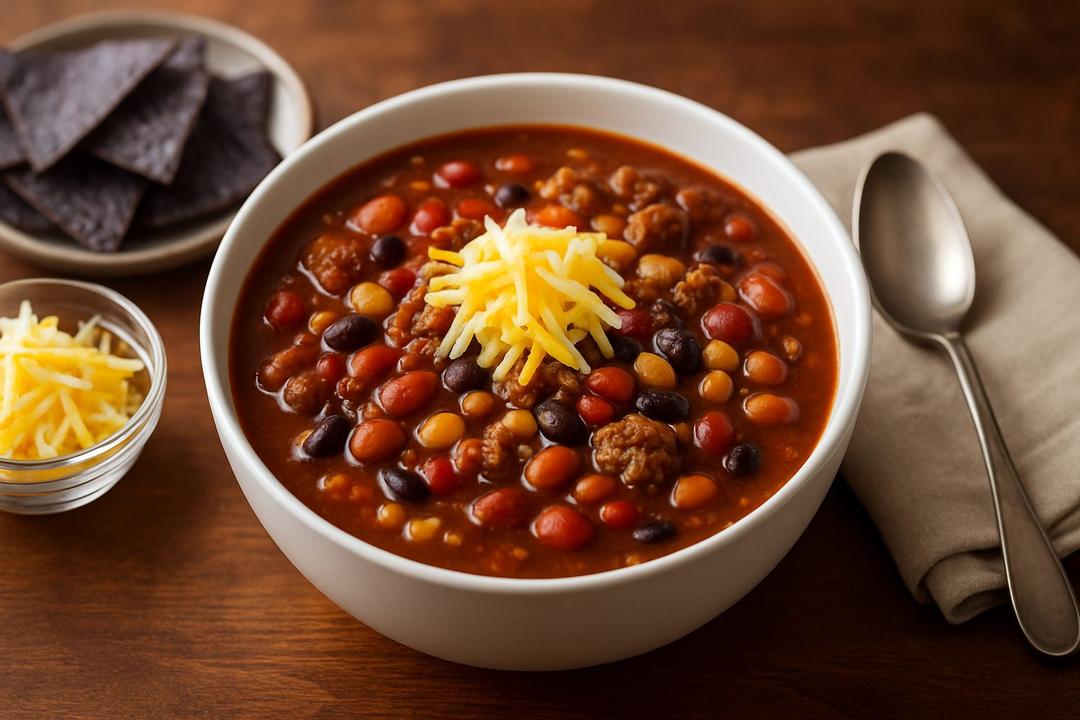 Kıymalı Taco Çorbası Tarifi (Bol Taneli Chili Soup)