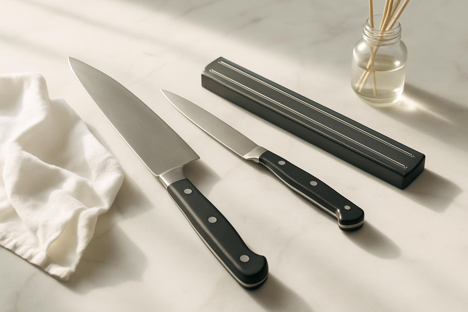 Knife Care: How to Clean, Sharpen, and Store Your Kitchen Knives