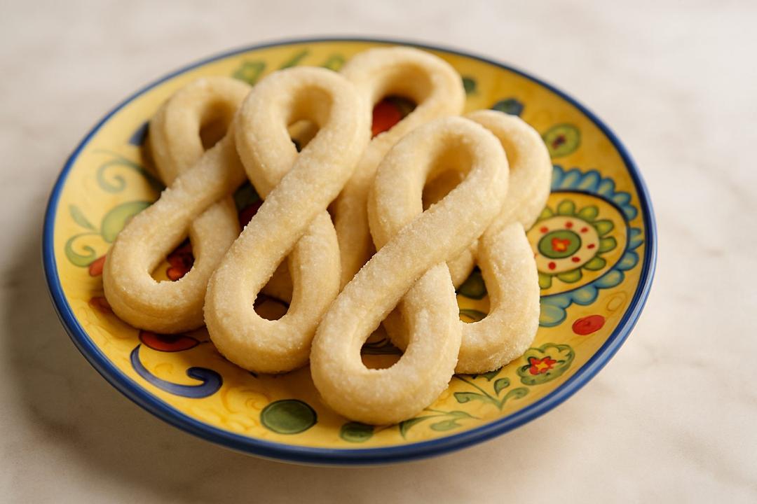 Krakelingen Recipe (Figure-8 Butter Cookies)