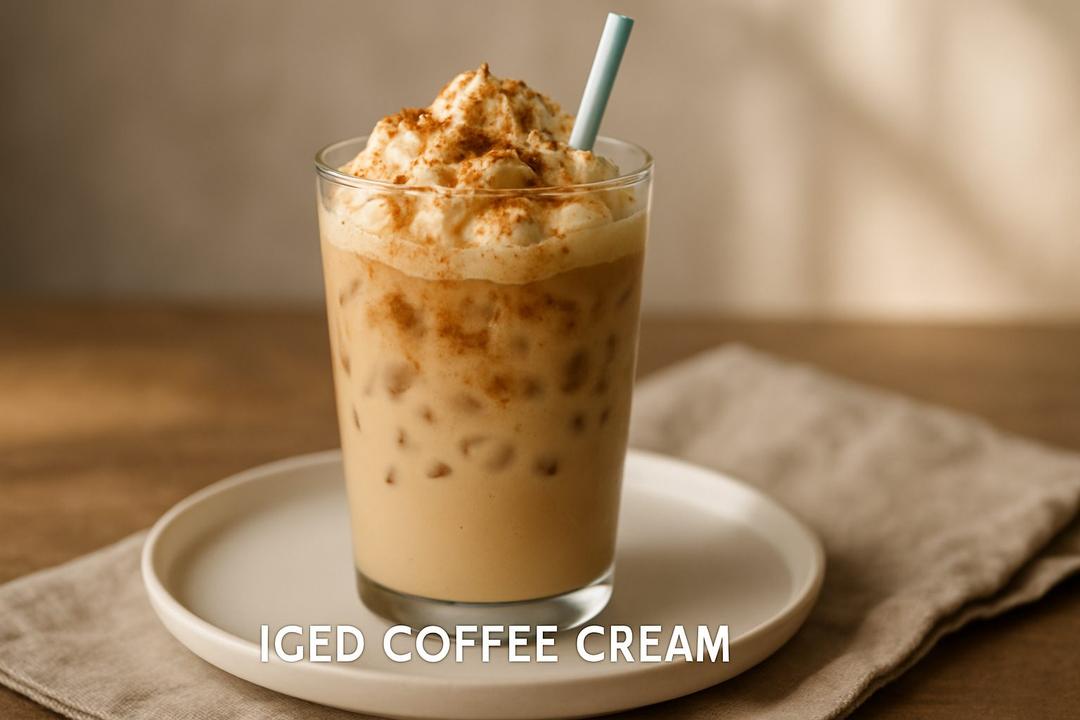Kremalı Buzlu Kahve Tarifi (Iced Coffee Cream)