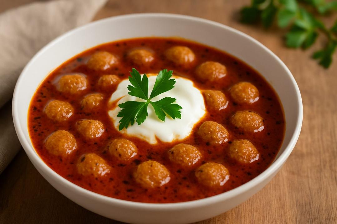 Kütahya Sıkıcık Soup Recipe (Bulgur Dumpling Soup)
