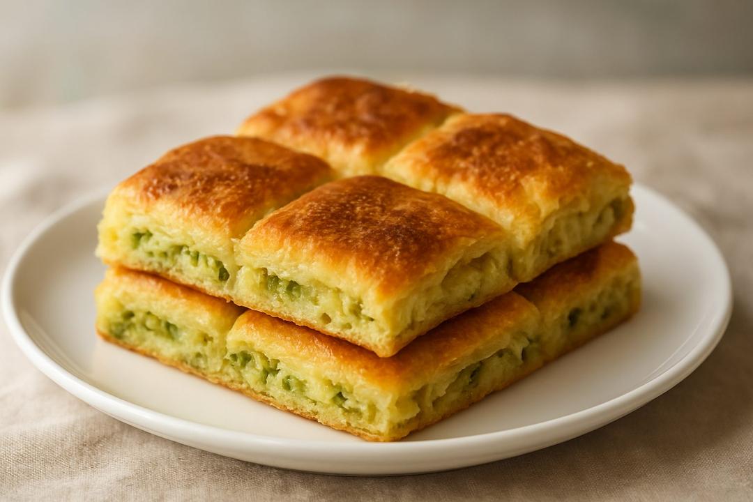 Labneh and Leek Borek Recipe