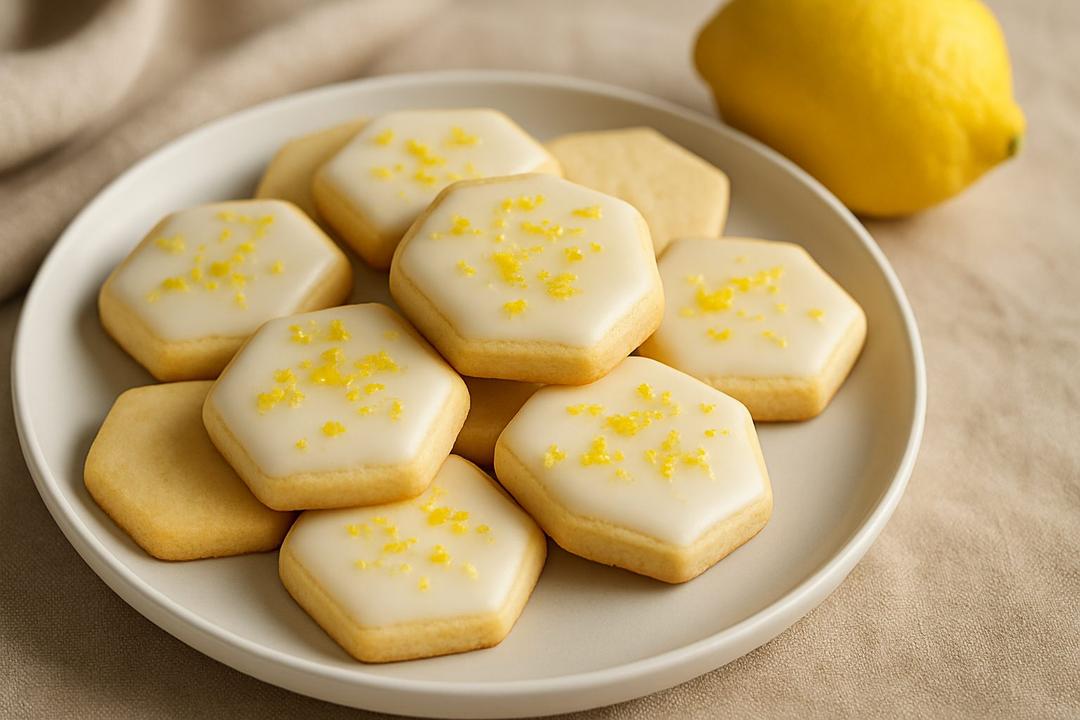 Lemon Cookie Recipe