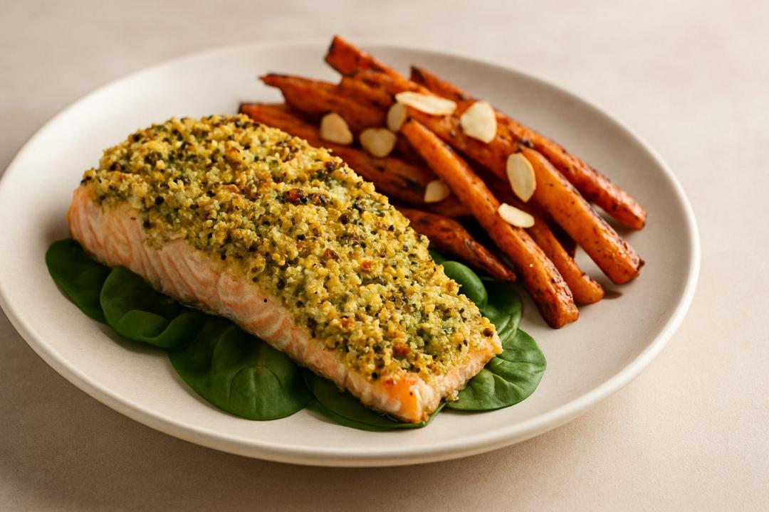 Lemon Herb Salmon Recipe (Oven-Baked)
