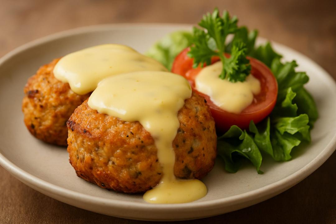 Lemony Salmon Patties Recipe (Pan-Fried Salmon Cakes)