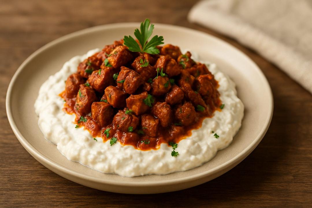 Lezzetli Ali Nazik Kebabı Tarifi