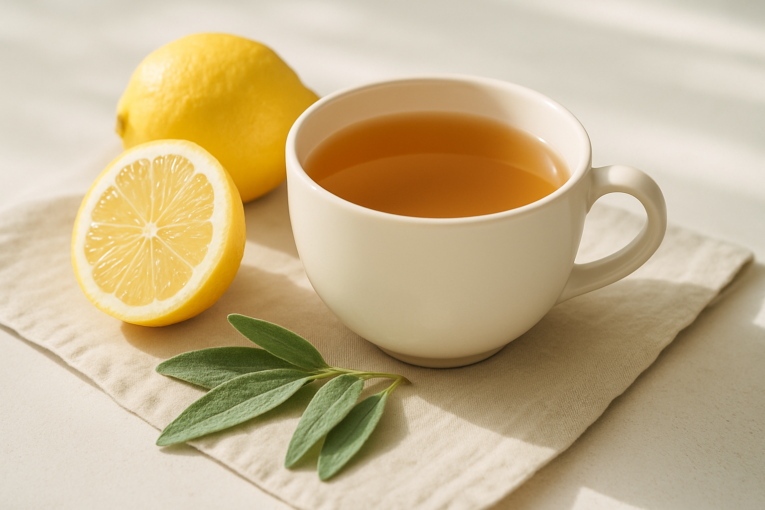 Limonlu Adaçayı Faydaları Nelerdir?