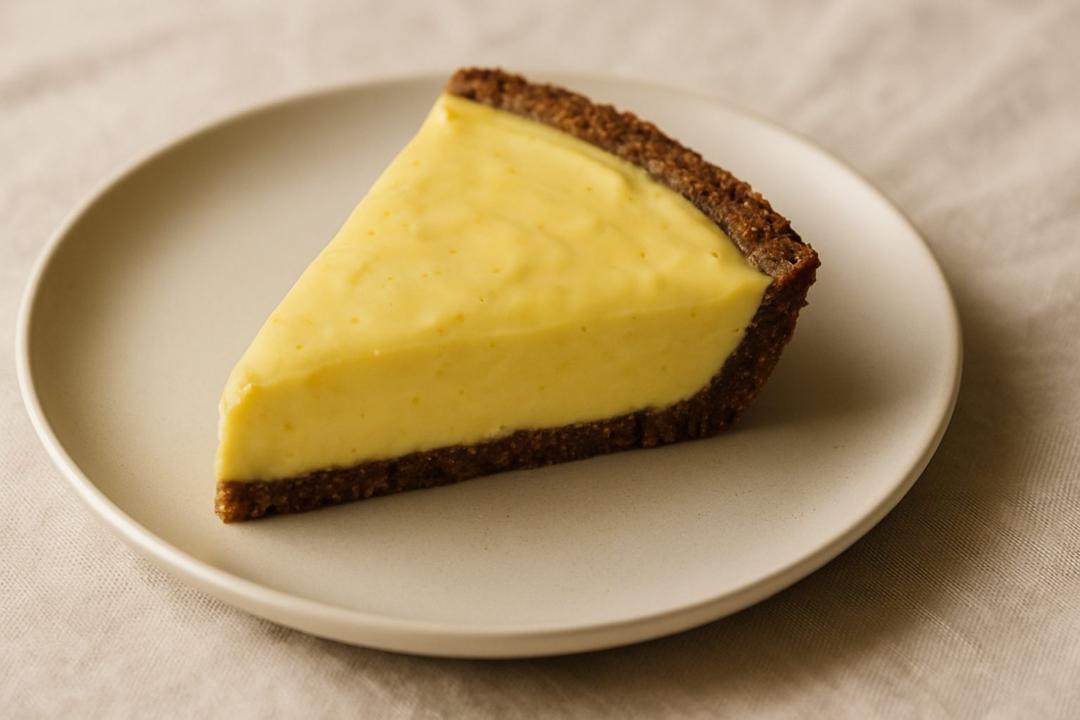 Limonlu Ekşi Krema Turtası Tarifi (Sour Cream Lemon Pie)
