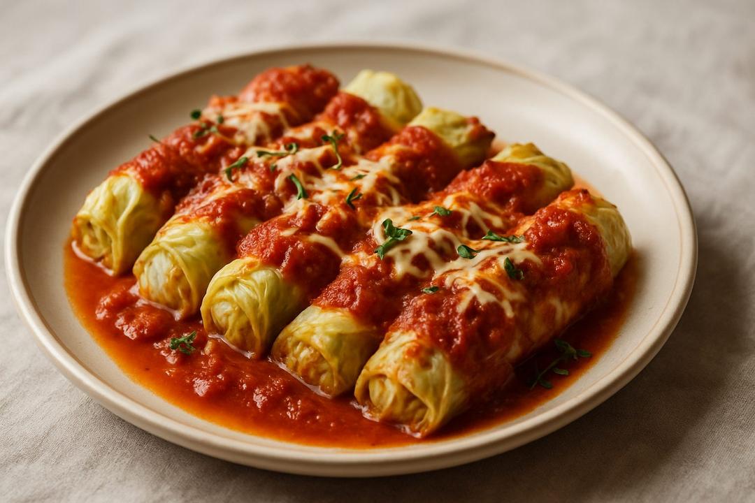Low-Carb Stuffed Cabbage Hotdish Recipe