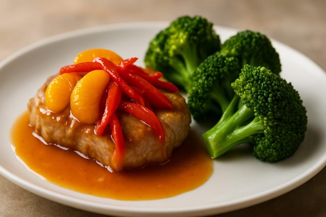Mandarin Pork Chops Recipe (Sweet Citrus Sauce)