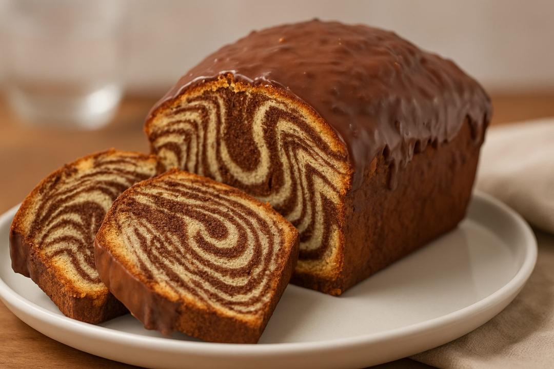 Marble Cake Recipe