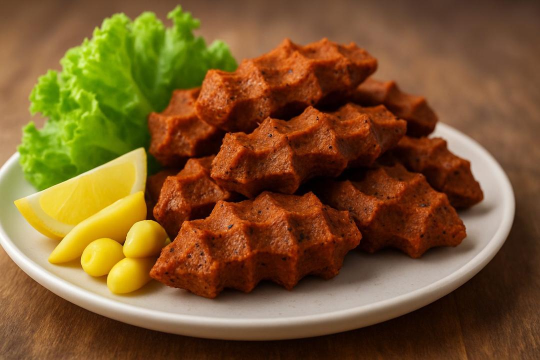 Meatless Çiğ Köfte Recipe
