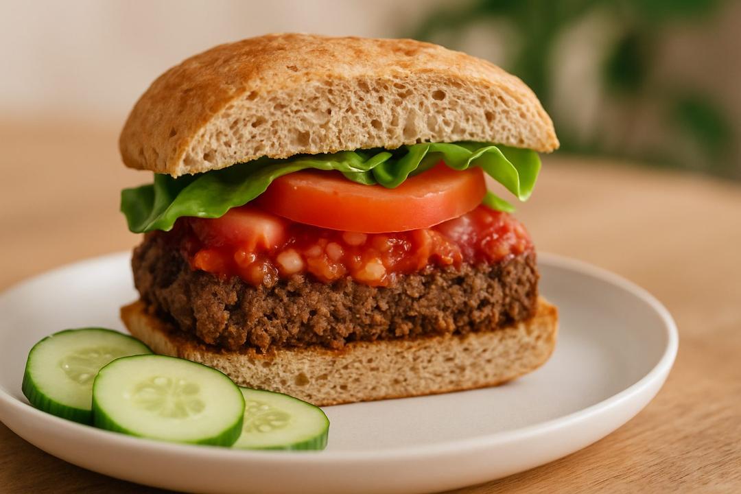 Meksika Usulü Hamburger Tarifi (Mexican Hamburger)