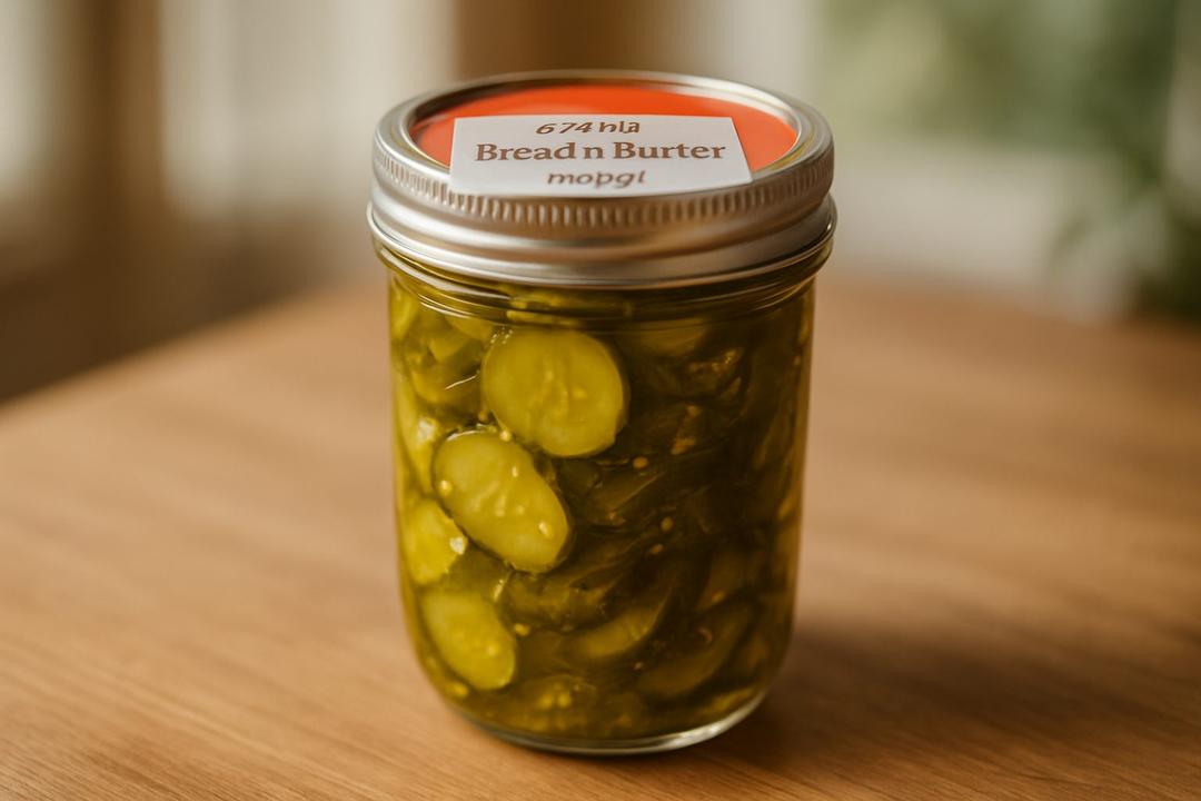 Microwave Bread & Butter Pickles Recipe