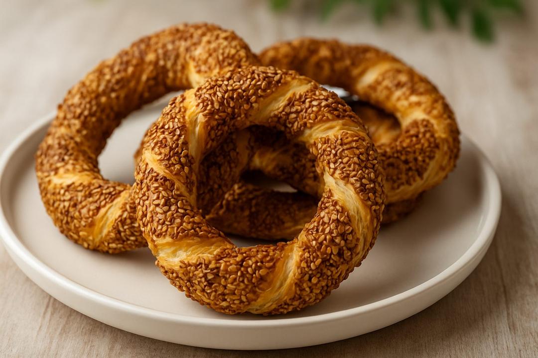 Milföyden Çıtır Simit Tarifi