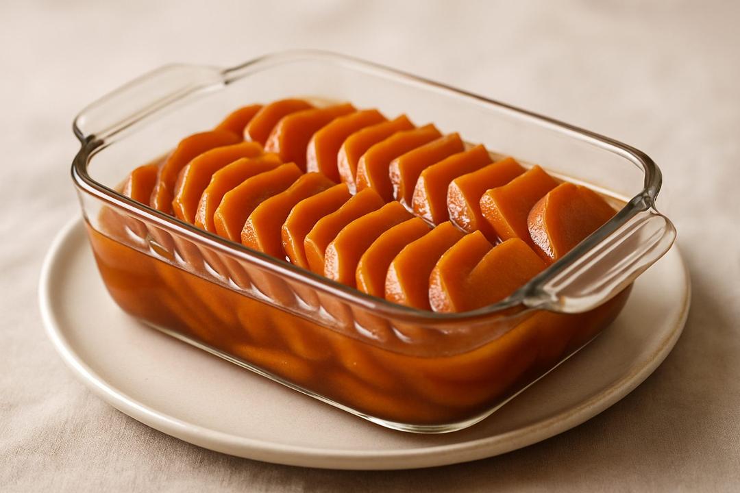 Mississippi Candied Yams Tarifi (Şekerli Tatlı Patates)