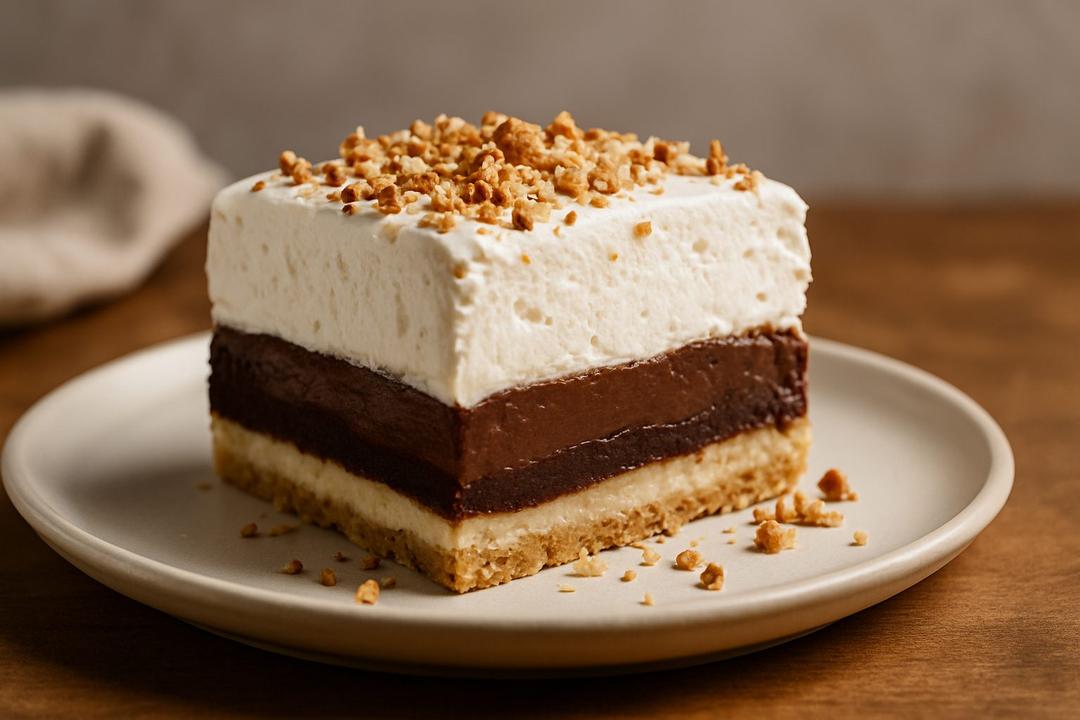 Mississippi Mud Pie Recipe (Chocolate Pudding Layered Pie)