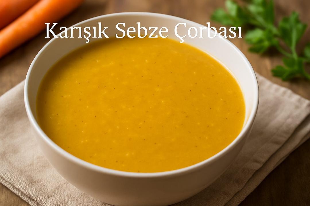 Mixed Vegetable Soup Recipe