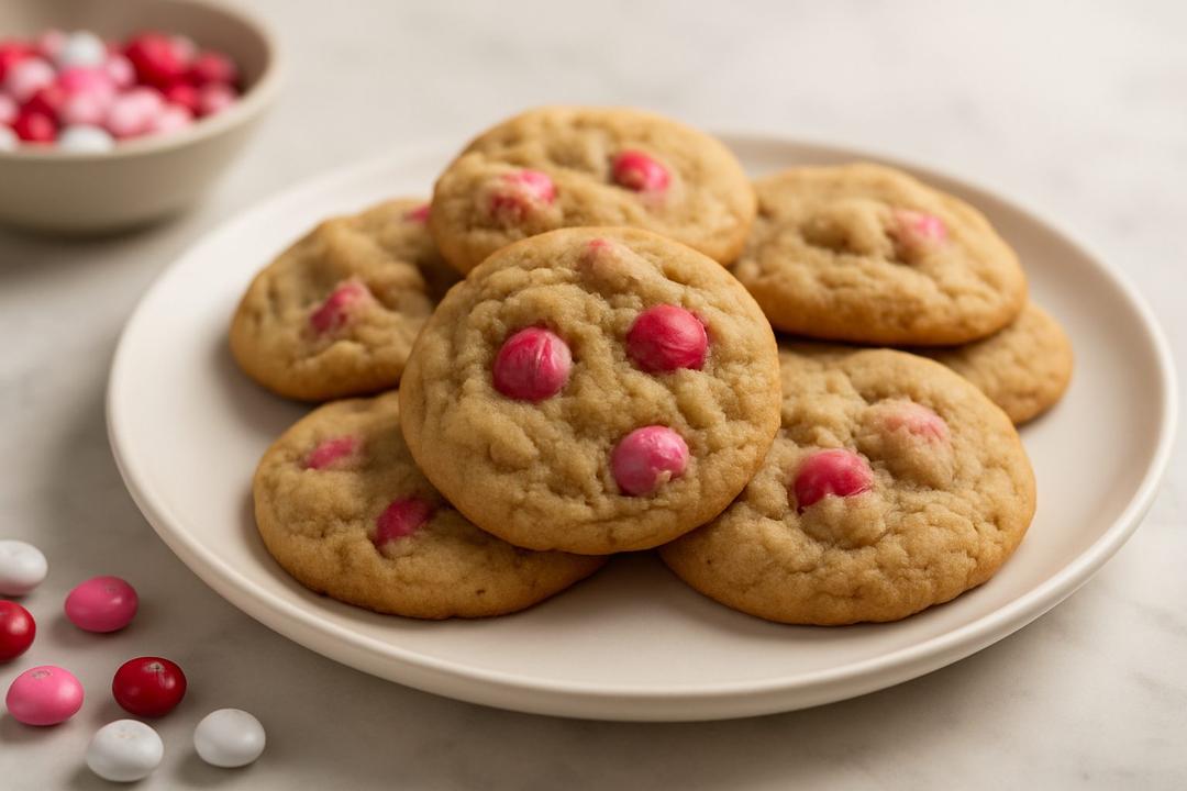 M&M Cookies Recipe (Drop Cookies)