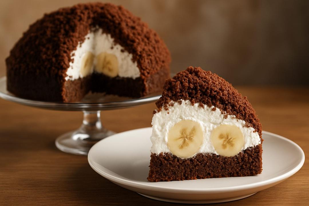 Molehill Cake Recipe