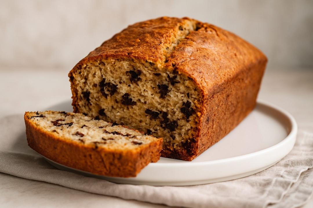 Muzlu Ekmek (Banana Bread) Tarifi