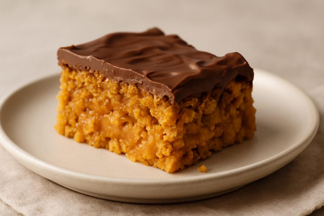 No-Bake Peanut Butter Cereal Bars Recipe