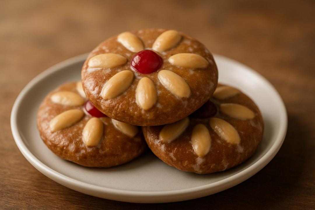 Nurnberger Recipe (Spiced Honey Cookies)