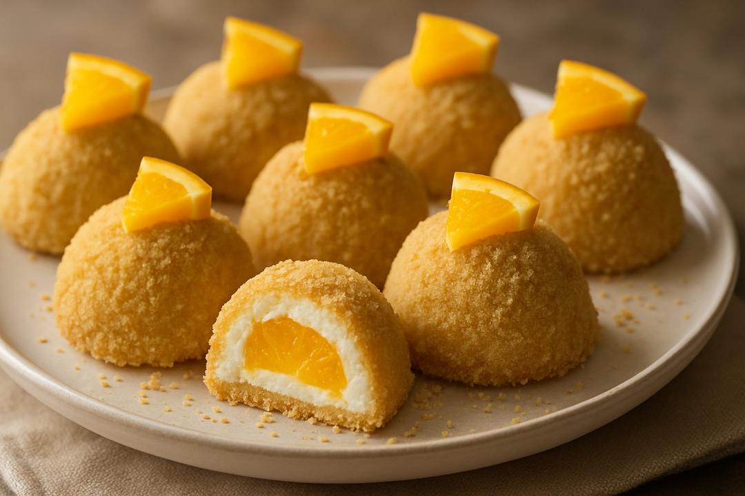 Orange Mole Cake Recipe